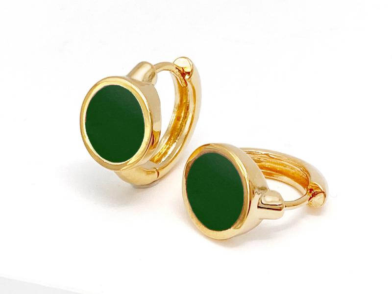 [Ozel] BRASS Earring