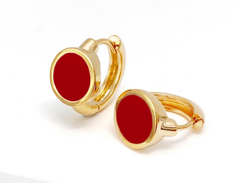 [Ozel] BRASS Earring