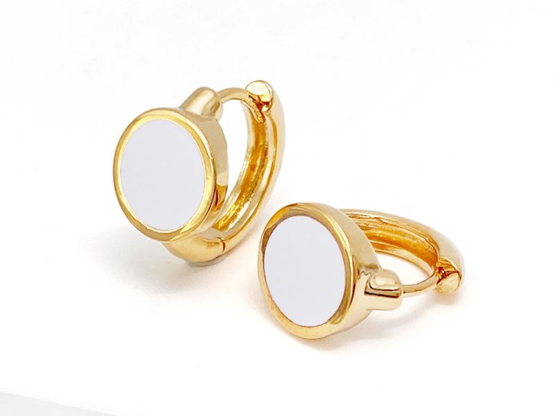 [Ozel] BRASS Earring