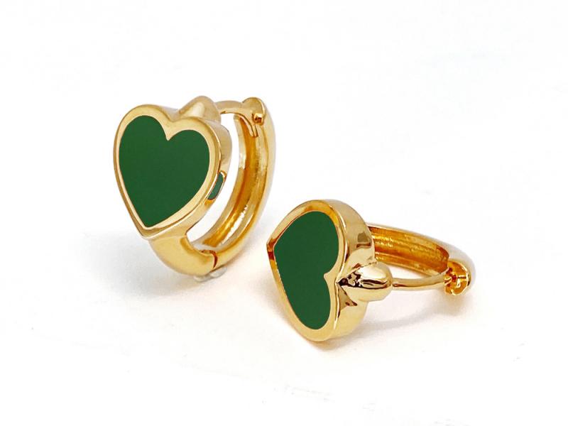 [Ozel] BRASS Earring