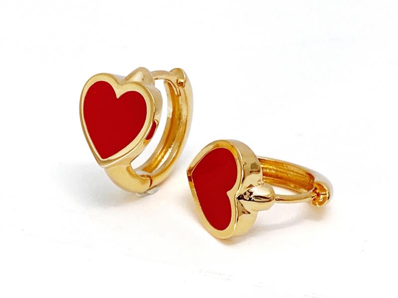 [Ozel] BRASS Earring