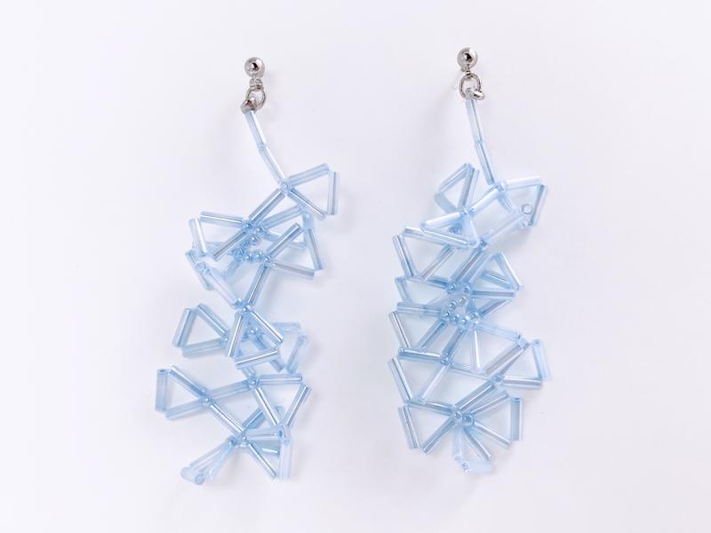 [Ozel] Shiny ACRYLIC Earring