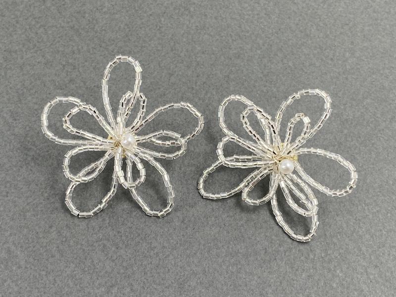 [Ozel] Shiny ACRYLIC Earring