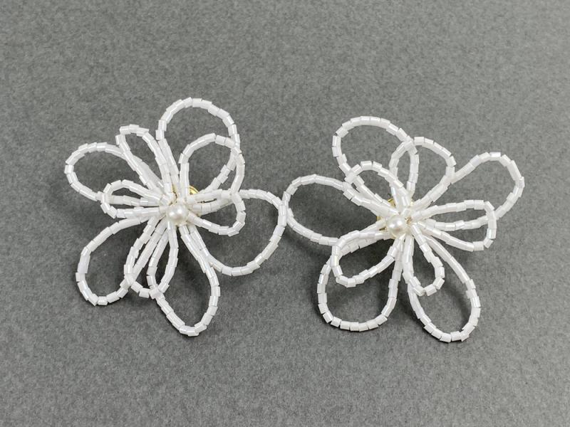 [Ozel] Shiny ACRYLIC Earring