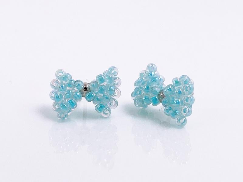 [Ozel] BRASS/ACRYLIC Earring