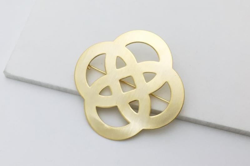 [Ozel] Statement Look Pendant