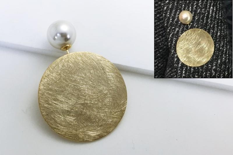 [Ozel] Stylish Pearl Pendant