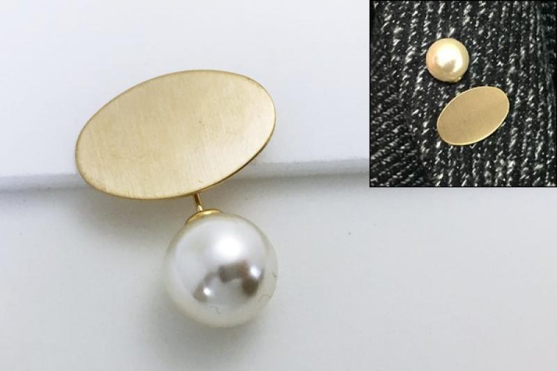 [Ozel] Trendy Pearl Pendant