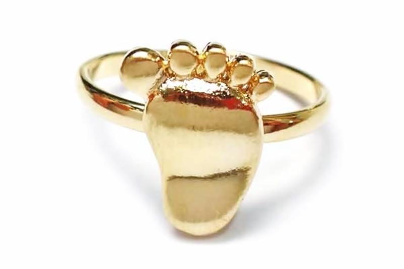 [Ozel] Casual Mood Brass Ring
