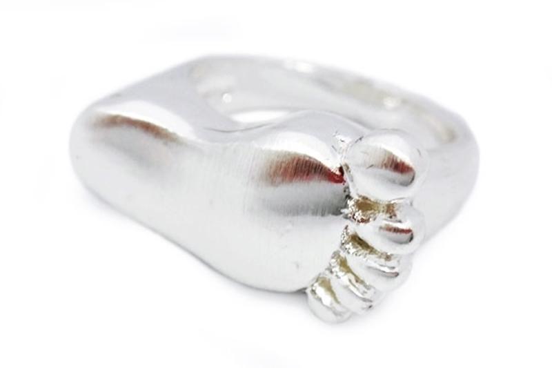 [Ozel] Statement Look Matte Ring