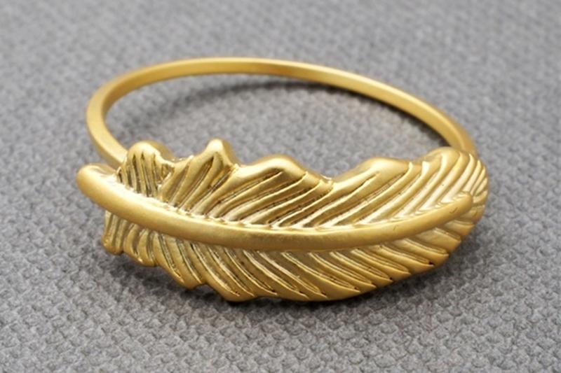 [Ozel] Shiny BRASS/ZINC Ring