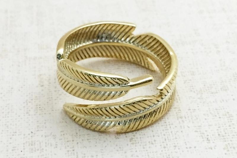 [Ozel] Shiny BRASS Ring