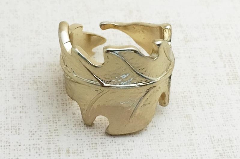 [Ozel] Shiny ZINC Ring