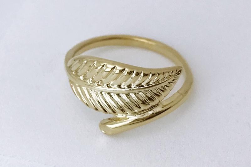 [Ozel] Shiny ZINC Ring