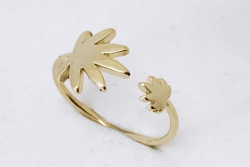 [Ozel] Shiny BRASS Ring