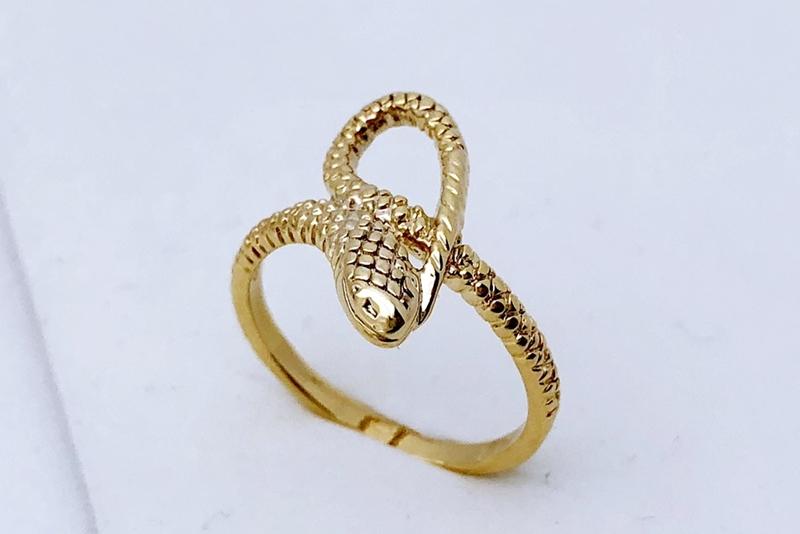 [Ozel] Shiny BRASS Ring
