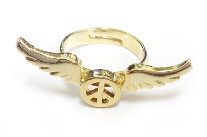 [Ozel] Matte BRASS Ring