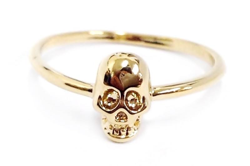 [Ozel] Shiny BRASS Ring