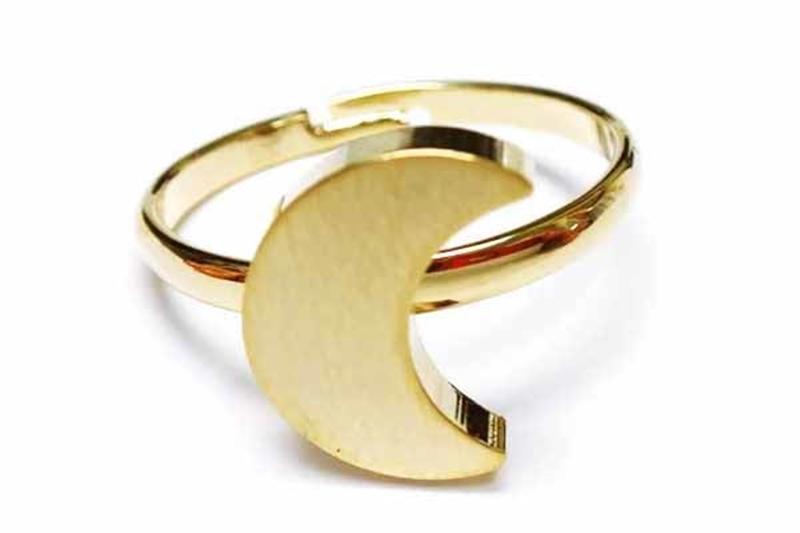 [Ozel] Matte BRASS Ring