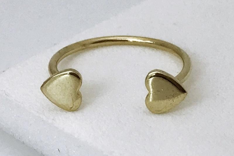 [Ozel] Shiny BRASS Ring