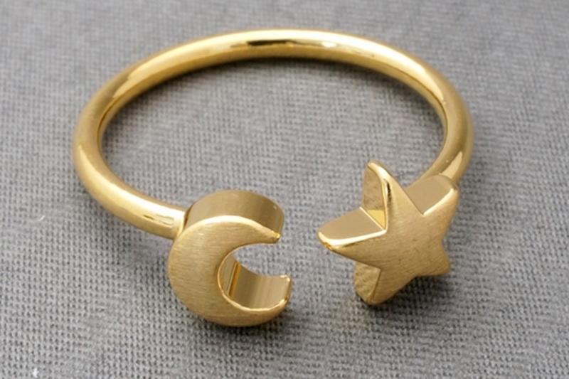 [Ozel] Matte BRASS/ZINC Ring