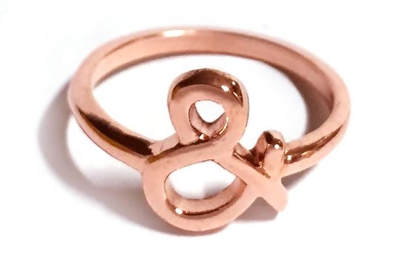[Ozel] Shiny ZINC Ring