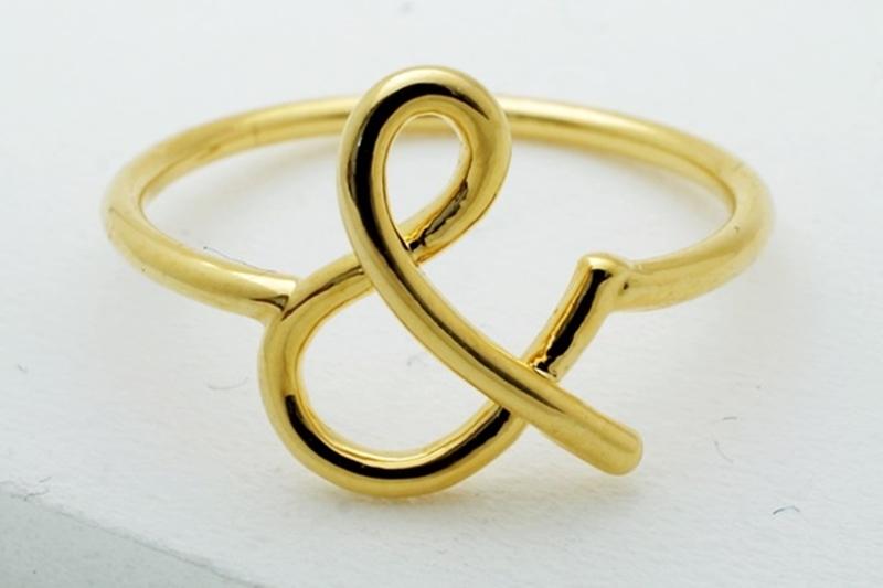 [Ozel] Shiny BRASS Ring