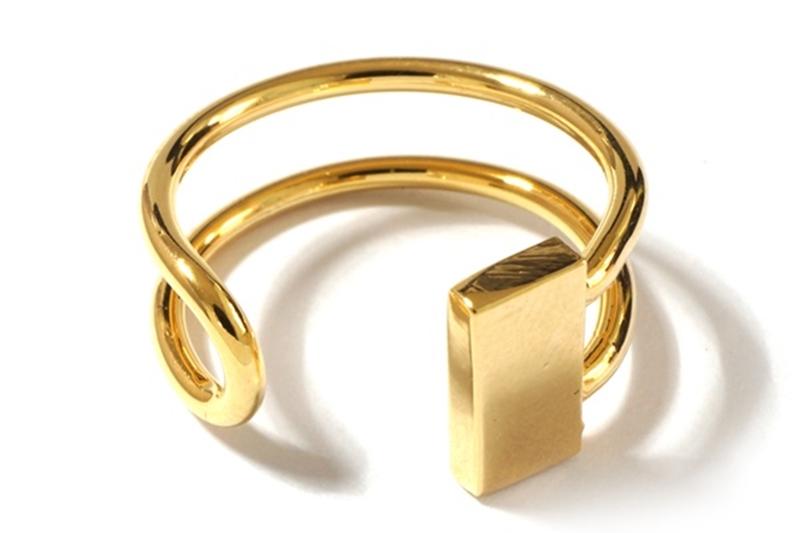 [Ozel] Matte BRASS Ring