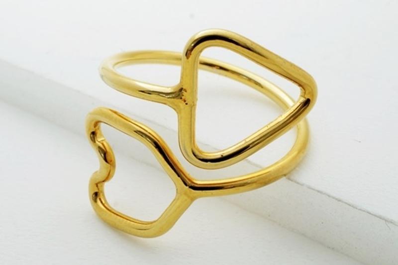 [Ozel] Shiny BRASS Ring