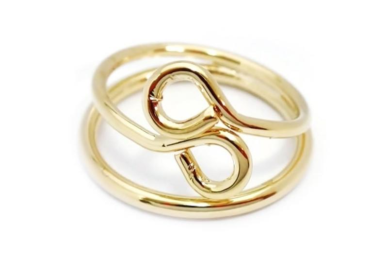 [Ozel] Shiny BRASS Ring