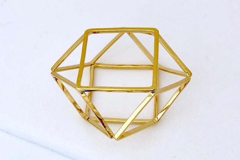 [Ozel] Shiny BRASS Ring