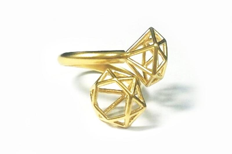 [Ozel] Shiny BRASS Ring