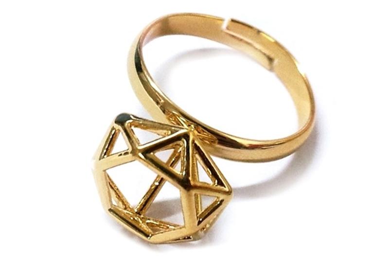 [Ozel] Shiny BRASS Ring