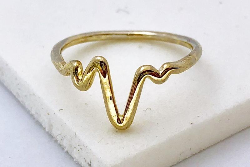 [Ozel] Shiny BRASS Ring