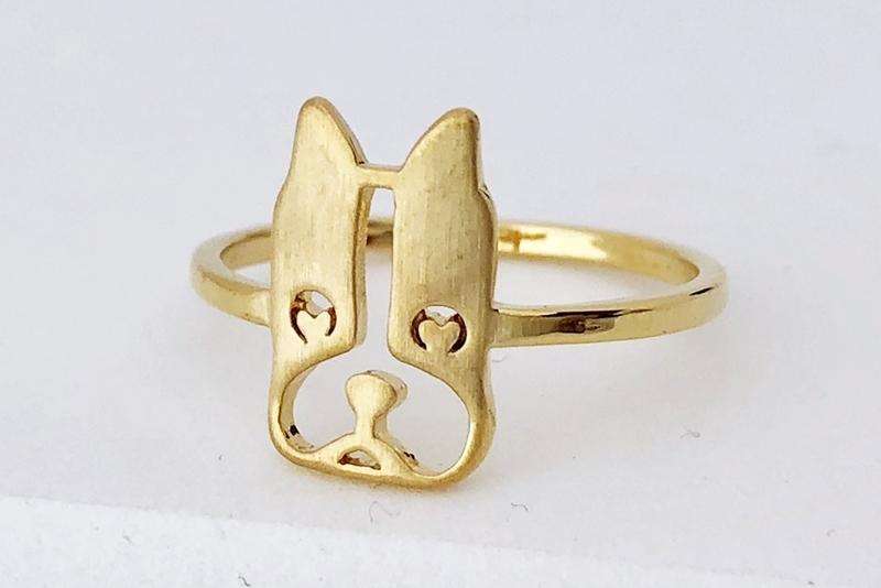 [Ozel] Matte BRASS Ring