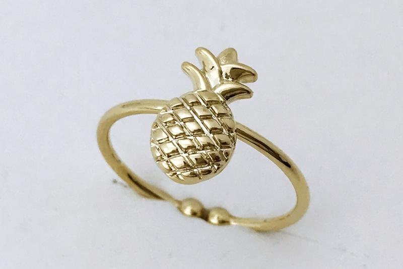 [Ozel] Shiny BRASS Ring
