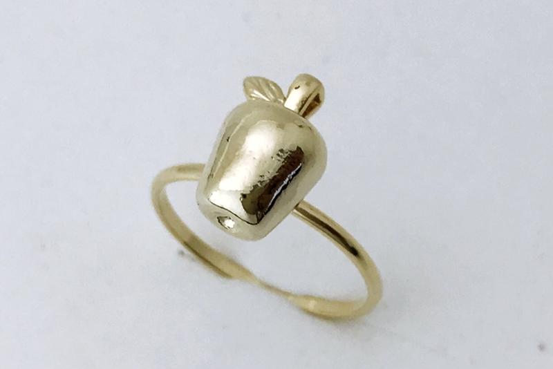 [Ozel] Shiny BRASS Ring