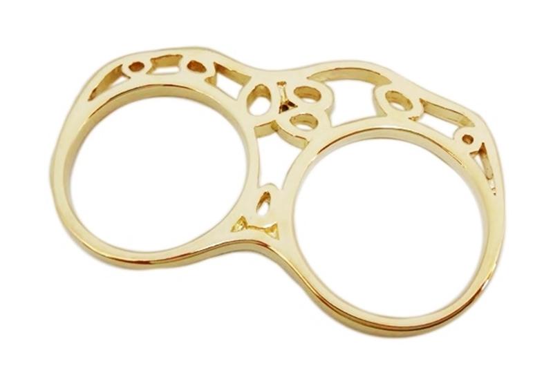 [Ozel] Shiny BRASS Ring