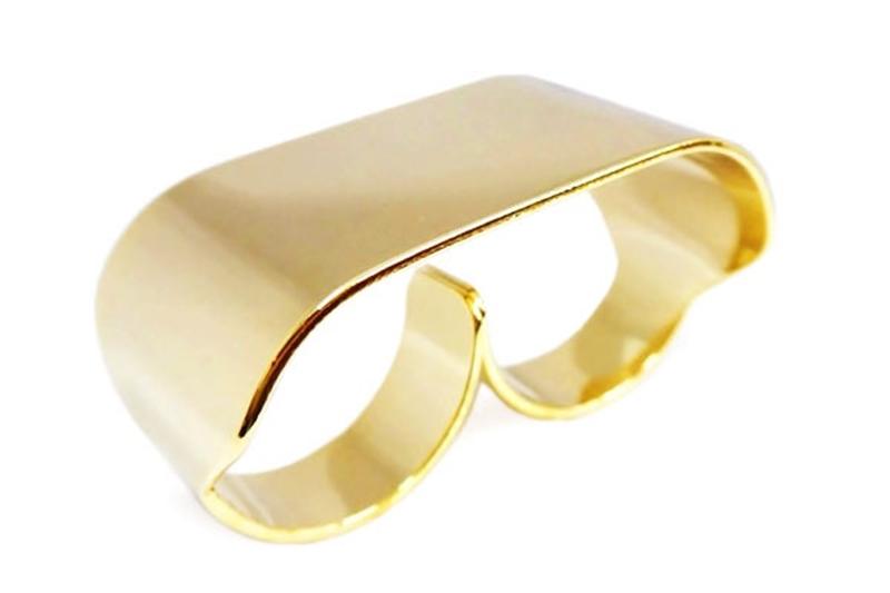 [Ozel] Shiny BRASS Ring
