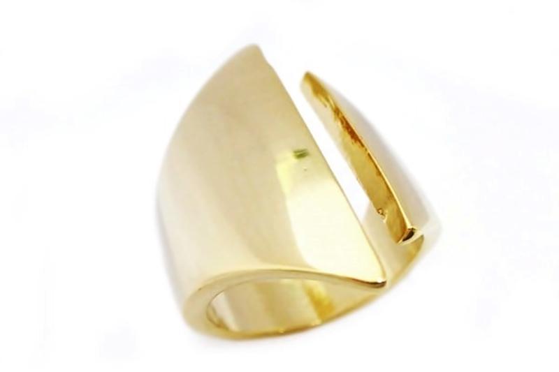 [Ozel] Shiny ZINC Ring