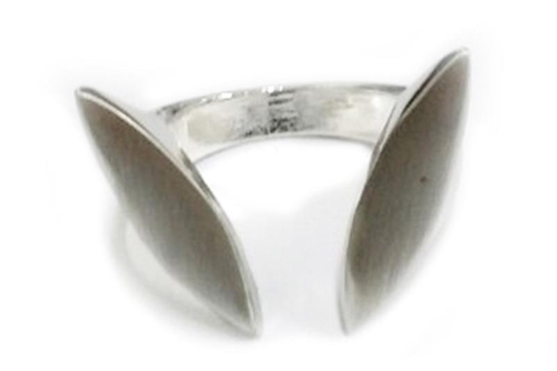 [Ozel] Matte ZINC Ring