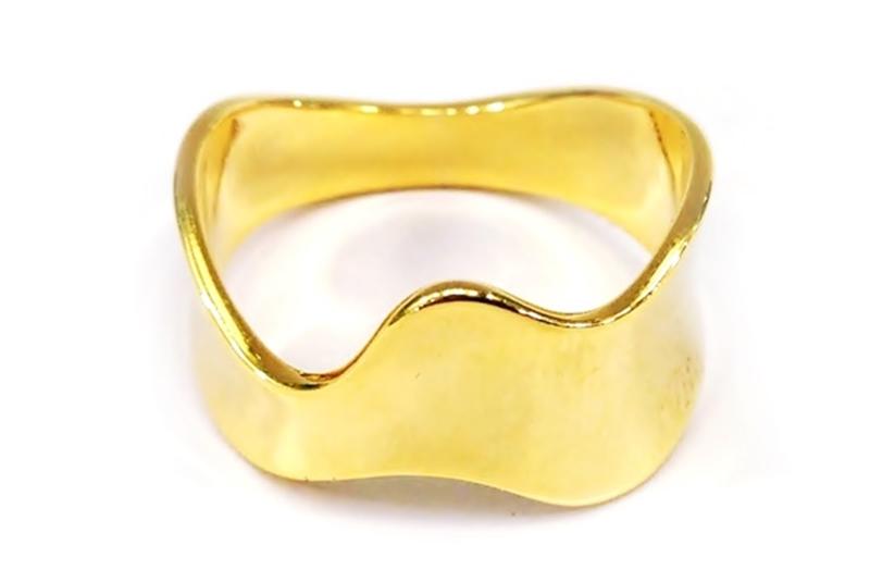 [Ozel] Shiny ZINC Ring