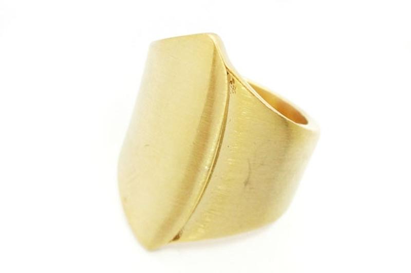 [Ozel] Matte ZINC Ring