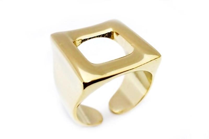 [Ozel] Shiny ZINC Ring