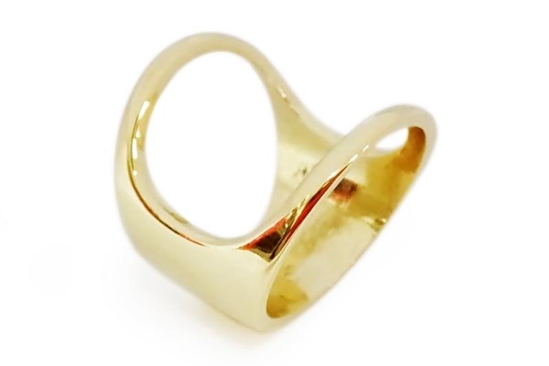 [Ozel] Shiny ZINC Ring