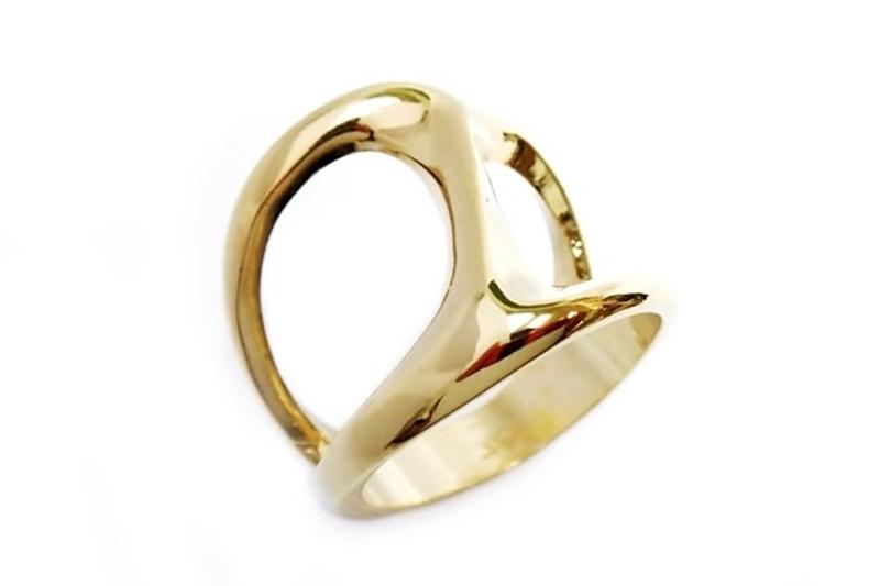 [Ozel] Shiny ZINC Ring