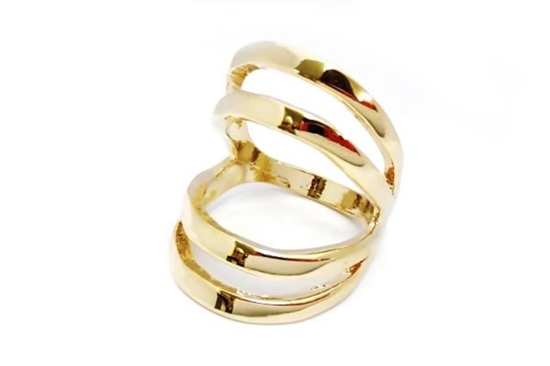 [Ozel] Shiny ZINC Ring