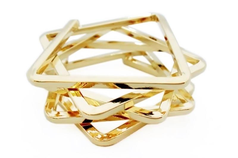 [Ozel] Shiny BRASS Ring