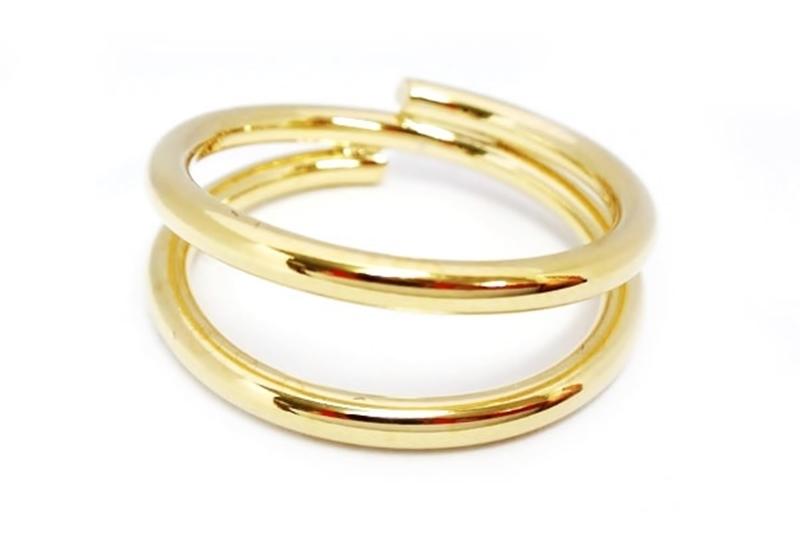 [Ozel] Shiny BRASS Ring