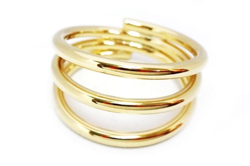 [Ozel] Shiny BRASS Ring